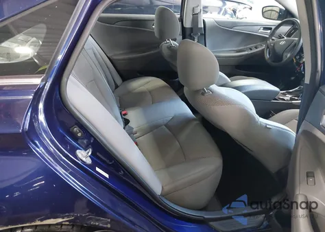 2011 Hyundai Sonata Gls из США, поврежденный, VIN 5NPEB4AC9BH063684